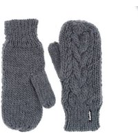 EISBÄR Damen Handschuhe Afra Mittens, Größe ONE SIZE in Grau