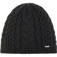 EISBÄR Damen Mütze Afra, Größe ONE SIZE in Schwarz