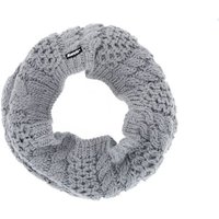EISBÄR Damen Mütze Afra Loop, Größe ONE SIZE in Grau