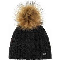 EISBÄR Damen Mütze Afra Lux MÜ, Größe ONE SIZE in Schwarz