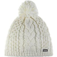 EISBÄR Damen Mütze Afra Pompon, Größe ONE SIZE in Weiß