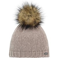 EISBÄR Damen Mütze "Folina Lux", Größe ONE SIZE in Braun