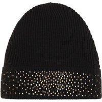 EISBÄR Damen Mütze May OS Crystal MÜ, Größe ONE SIZE in Schwarz