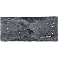 EISBÄR Damen Stirnband Dip Dye Crystal, Größe ONE SIZE in Schwarz