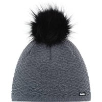 EISBÄR Damen Damen Strickmütze Dama Lux, Größe ONE SIZE in Grau