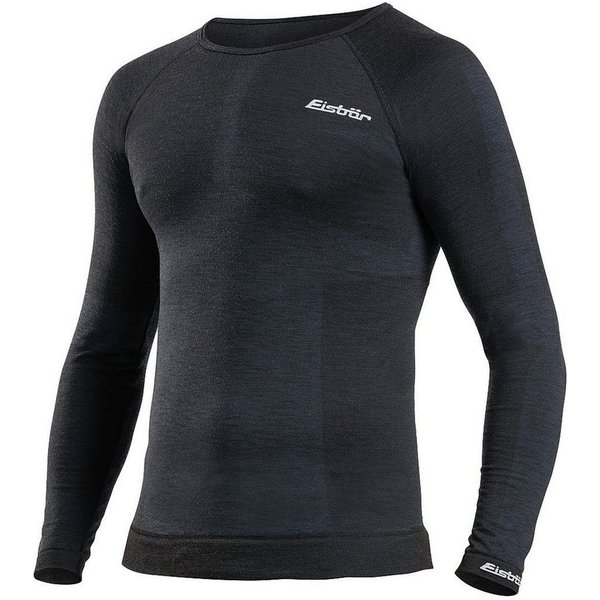 Eisbär Funktionsshirt weitgehend nahtlos, mit Transpirationszonen und ergonomischem Schnitt