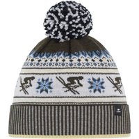 EISBÄR Herren Mütze RETROSKI POMPON, Größe ONE SIZE in Bunt