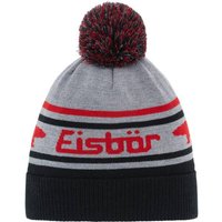 EISBÄR Mütze Chani OS Pompon, Größe ONE SIZE in Schwarz
