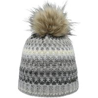 EISGLUT Damen Yunal Wool, Größe ONE SIZE in Silber