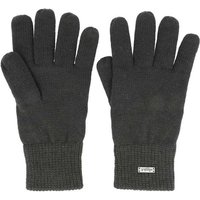 EISGLUT Herren Handschuhe Remig Glove Fleece, Größe L in Schwarz