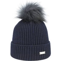 EISGLUT Herren Mütze Shellyl Merino, Größe ONE SIZE in Blau