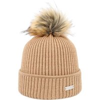 EISGLUT Herren Mütze Shellyl Merino, Größe ONE SIZE in Braun