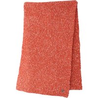 EISGLUT Herren Schal Flakel Scarf, Größe ONE SIZE in Rot