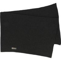 EISGLUT Herren Schal Tonio Cotton Loop, Größe ONE SIZE in Schwarz