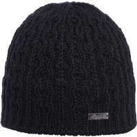 EISGLUT Mütze Emilia Merino, Größe ONE SIZE in Schwarz