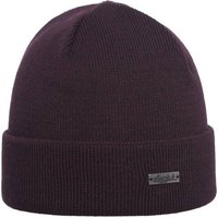 EISGLUT Mütze Finbar Merino, Größe ONE SIZE in Schwarz