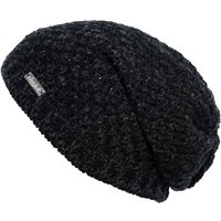 EISGLUT Mütze Miriam, Größe ONE SIZE in Schwarz