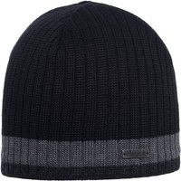 EISGLUT Mütze Styrmir Merino, Größe ONE SIZE in Schwarz