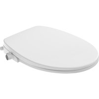 Eisl Dusch-WC-Sitz Bidet Einsatz, Absenkautomatik, Schnellverschluss