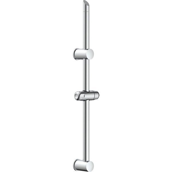 Eisl Duschstange, Metall-Brausestange inkl. Handbrausehalter, höhenverstellbar