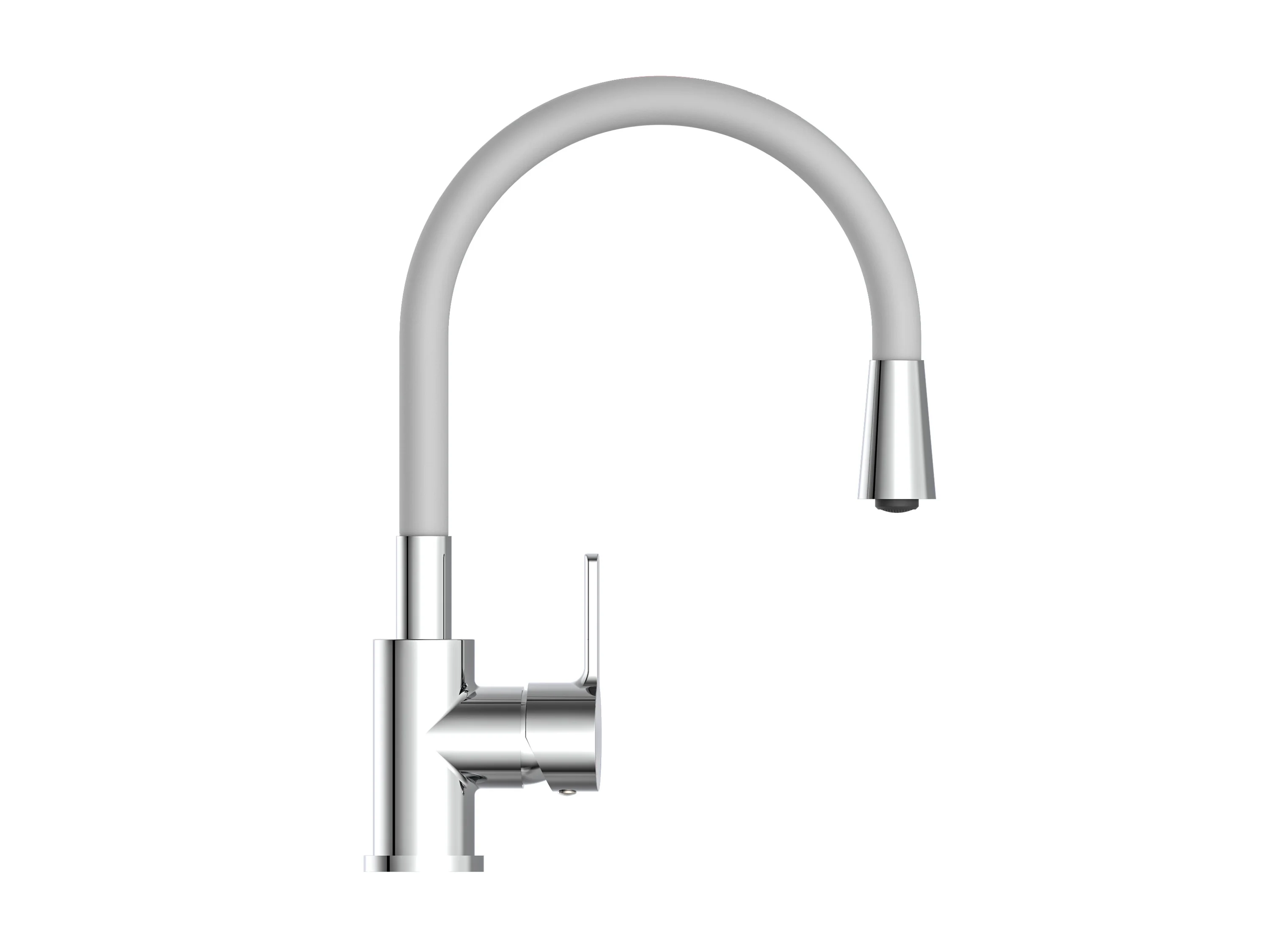 EISL Küchenarmatur Flexo (Chrom/grau) – Bild 4 von 4