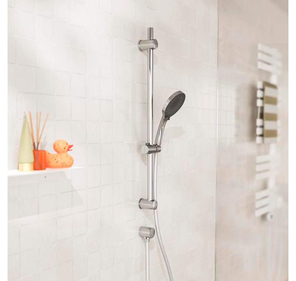 Eisl Stangenbrause-Set GRANDE VITA, Höhe 90 cm, 3 Strahlart(en), 1 tlg., Höhenverstellbar / 3-fach verstellbar / Antikalk / wassersparend – Bild 2 von 5