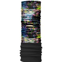 EISLEY Schal Stripeflo Fleece, Größe ONE SIZE in Schwarz