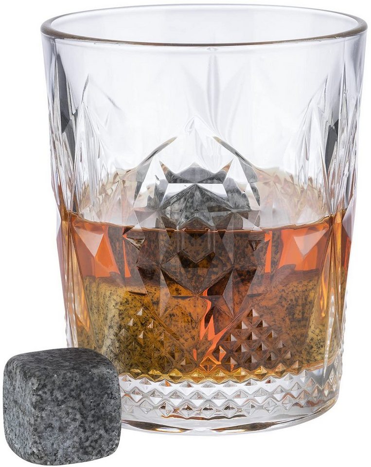 Buddy's Eiswürfel-Steine Buddy´s Bar, 9 Whisky Steine, Geschenkset Basic, geschmacksneutrale Kühlsteine – Bild 4 von 4