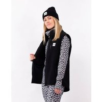EIVY Damen Weste LUMBERJACKIE SHERPA VE, Größe XS in Schwarz