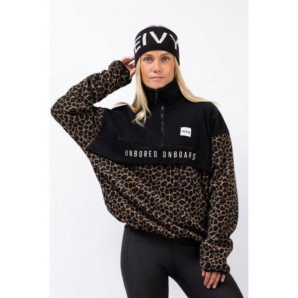 Eivy Fleecepullover Ball Fleece mit Stehkragen