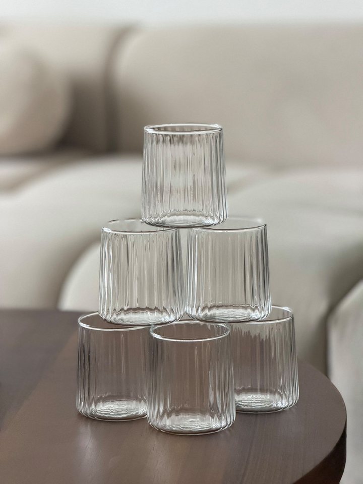 EKA Gläser-Set Alin 6er Set, 6-tlg., Glas – Bild 2 von 2
