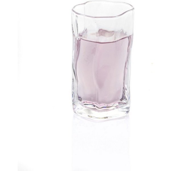 EKA Glas Diamond Clear Long, 6-teiliges Wassergläser-Set, spülmaschinengeeignet