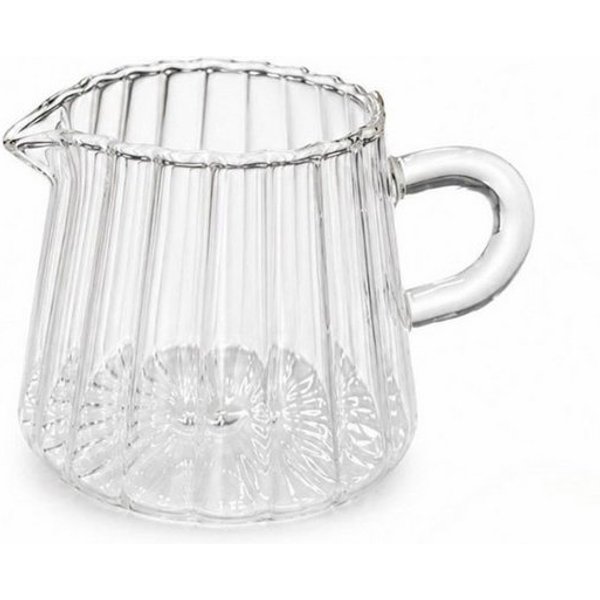 EKA Schüssel Glas Stripe Sosenspender 150ml, Glas