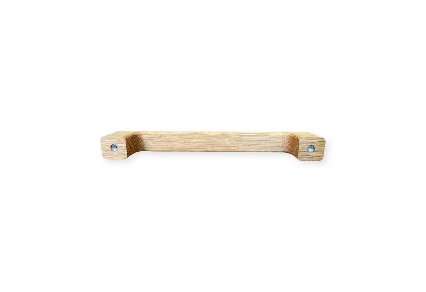 ekengriep Möbelgriff 253, Holzgriff aus Eiche für Küche, IKEA Schrank, Schubladen usw. – Bild 3 von 5