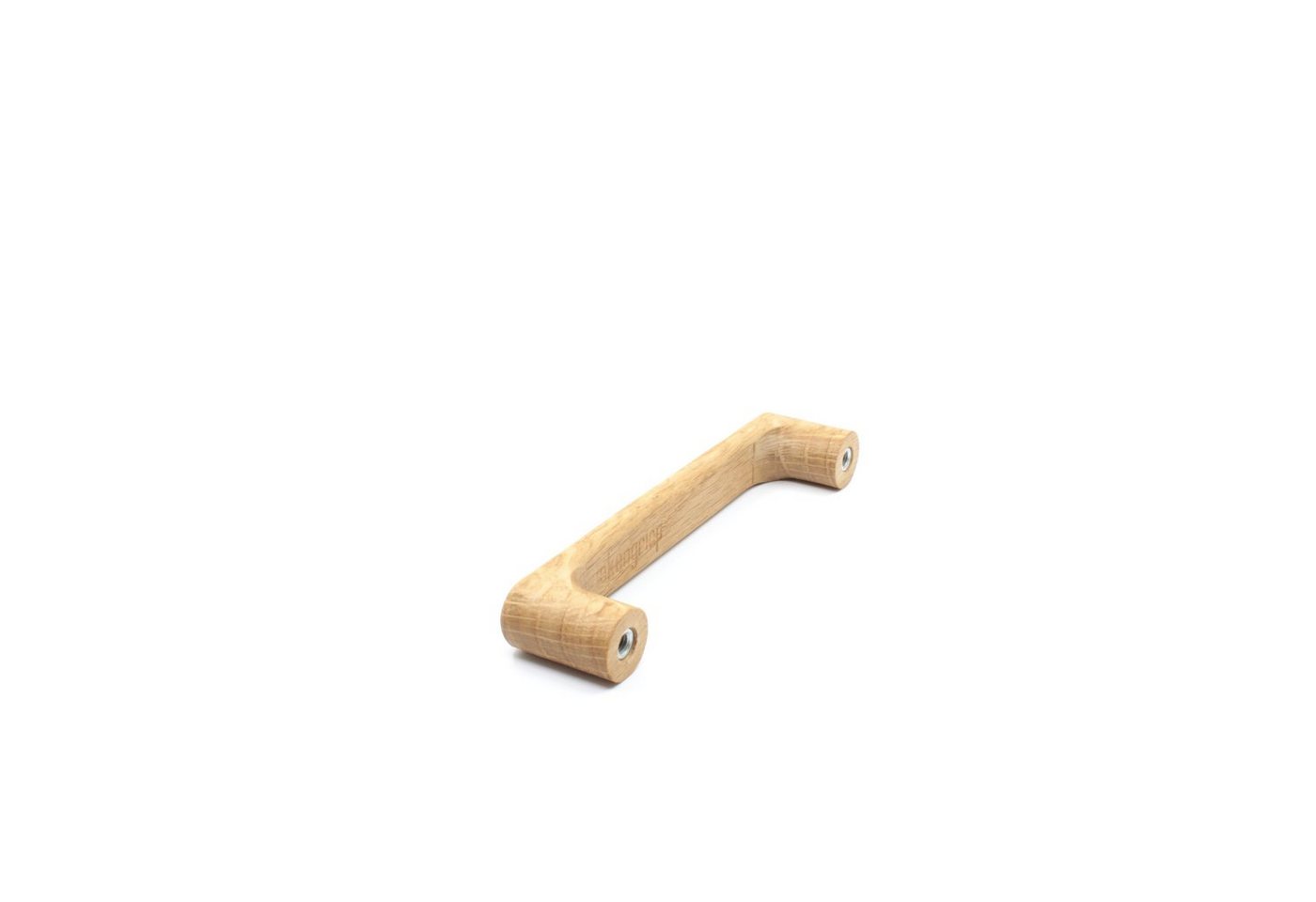 ekengriep Möbelgriff 255, Holzgriff aus Eiche für Küche, IKEA Schrank, Schubladen usw. – Bild 4 von 5