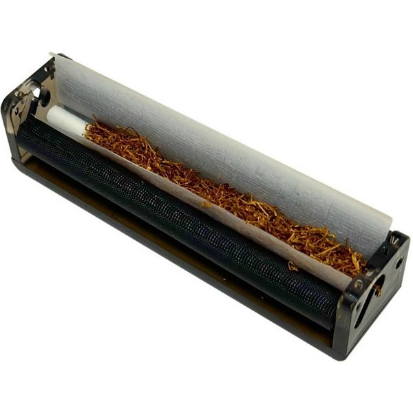 EKNA Drehmaschine 110mm - Rolling Machine - Drehhilfe, (1-tlg), Für long- & shortpapers mit Filter!