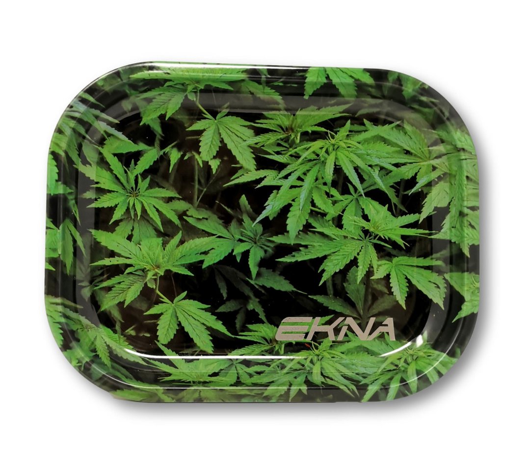 EKNA Tablett Rolling Tray - Drehunterlage - Bau Tablett - Bröselschale, Metall, (1-tlg), Randhöhe 1,6cm! – Bild 2 von 3