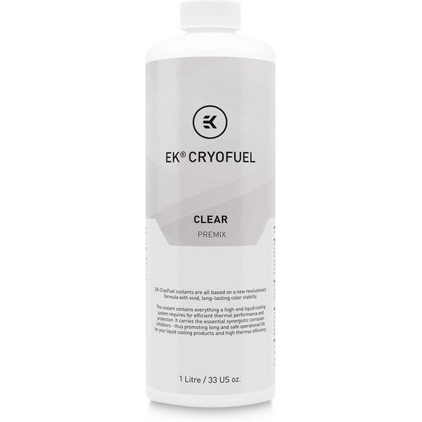 EKWB CPU Kühler EK Water Blocks EK-CryoFuel, 1000ml Fertiggemisch - Clear