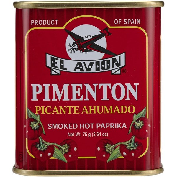 El Avion Gewürz Pimentón Picante Ahumado, 75 g, 1 St. (Packung, Picante Ahumado)