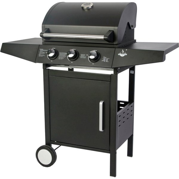 El Fuego Gasgrill San Angelo, BxTxH: 110x53x102 cm