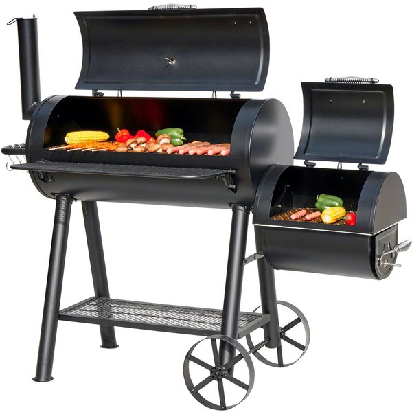 El Fuego Smoker Buffalo, BxTxH: 155x78x132 cm
