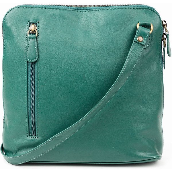 El Puente Schultertasche Schultertasche, Handmade, Handmade