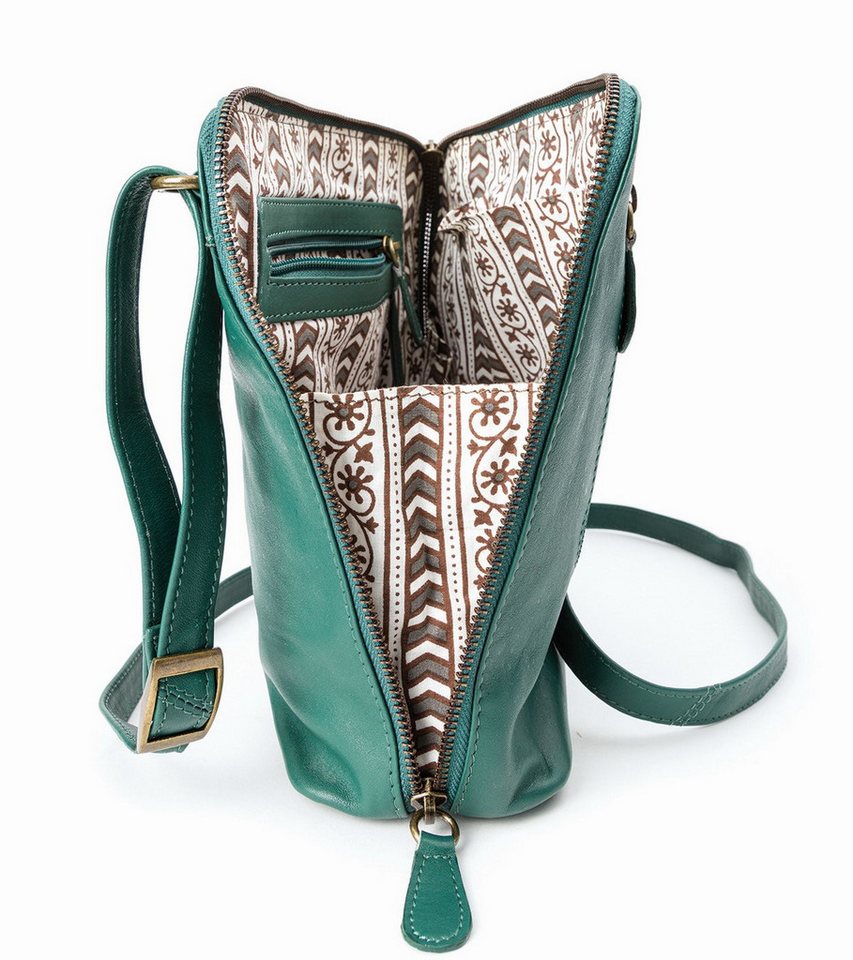 El Puente Schultertasche Schultertasche, Handmade, Handmade – Bild 5 von 5
