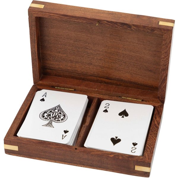 El Puente Spiel Rommé-Karten, Handmade, Handmade