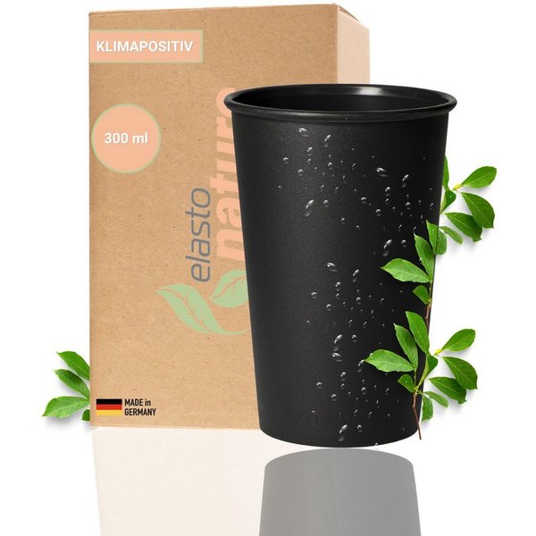 elasto Becher Mehrwegbecher 300 ml