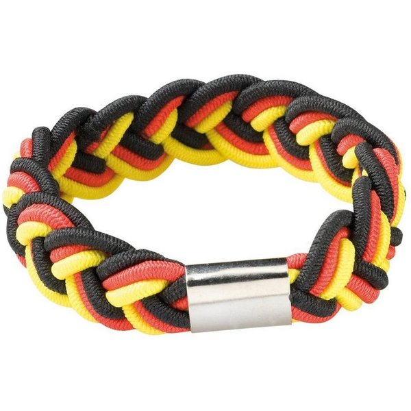 elasto Dekoobjekt Fanband NATIONS Deutschland-Farben Fanartikel modern
