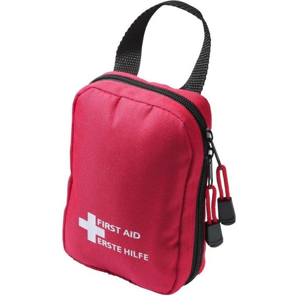 elasto Erste-Hilfe-Set Notfall-Set "Bag" rot/schwarz