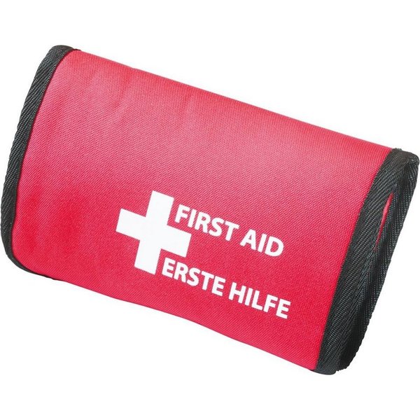 elasto Erste-Hilfe-Set Notfall-Set "Bag" rot/schwarz