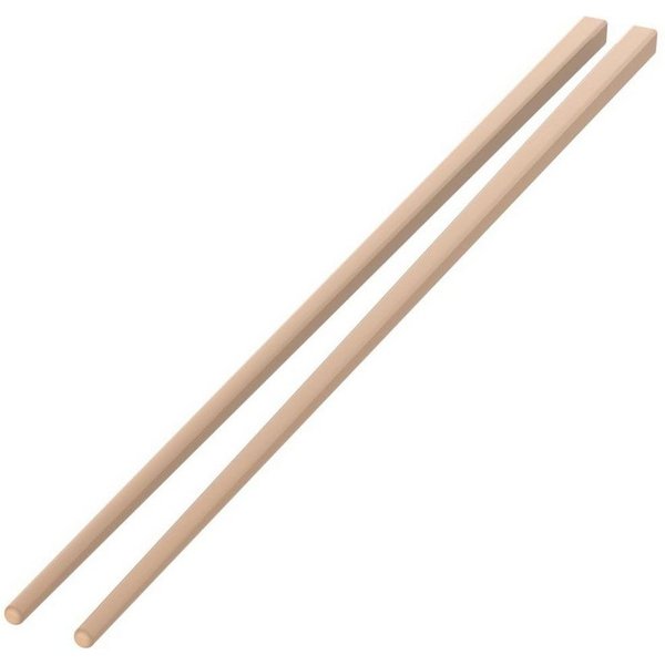 elasto Essstäbchen Wiederverwendbare Essstäbchen "Take away" 2er-Set grün, 100% recyelbar