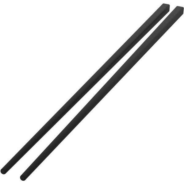 elasto Essstäbchen Wiederverwendbare Essstäbchen "Take away" 2er-Set grün, 100% recyelbar